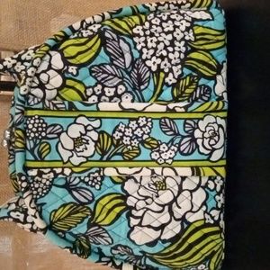 Vera Bradley multi color Snap closure Shoulder strap purse